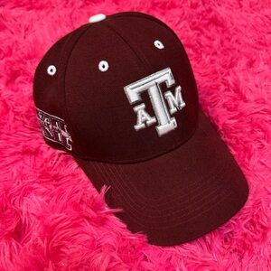 Texas A&M Aggies roman numeral 12 patch hat